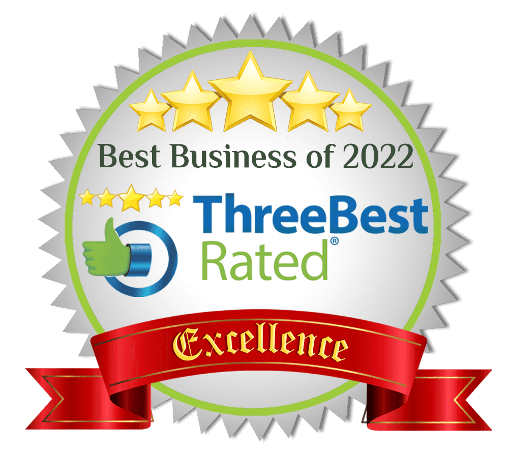 Best Business of 2022 | ThreeBest Rated Excellence