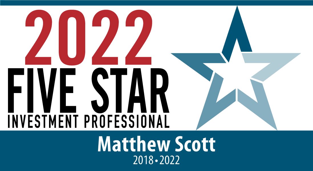 2022 Five Star Investment professional Matthew Scott 2018-2022